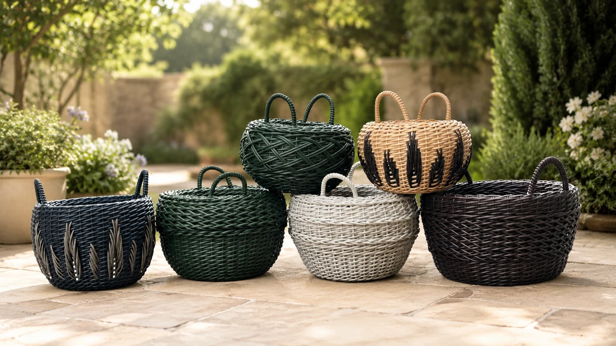 Ротангові кошики Rattan Home